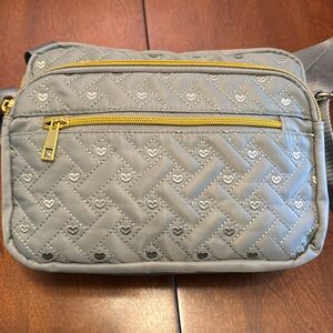 Quilted Heart Crossbody